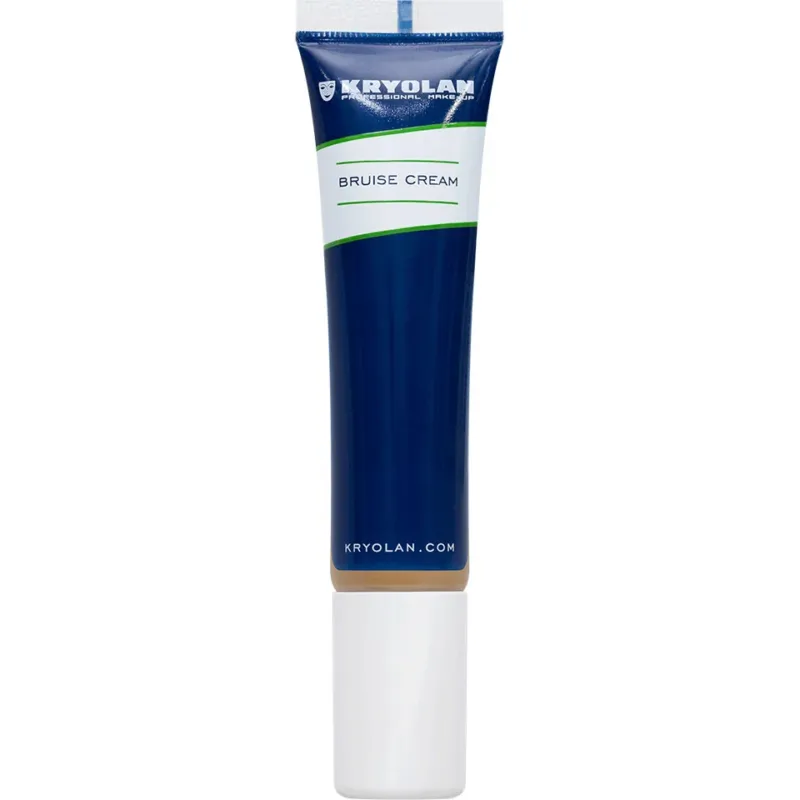 KRYOLAN Bruise Cream - bile – Silikoncreme zur Darstellung realistischer SFX Effekte, 15ml, Tube