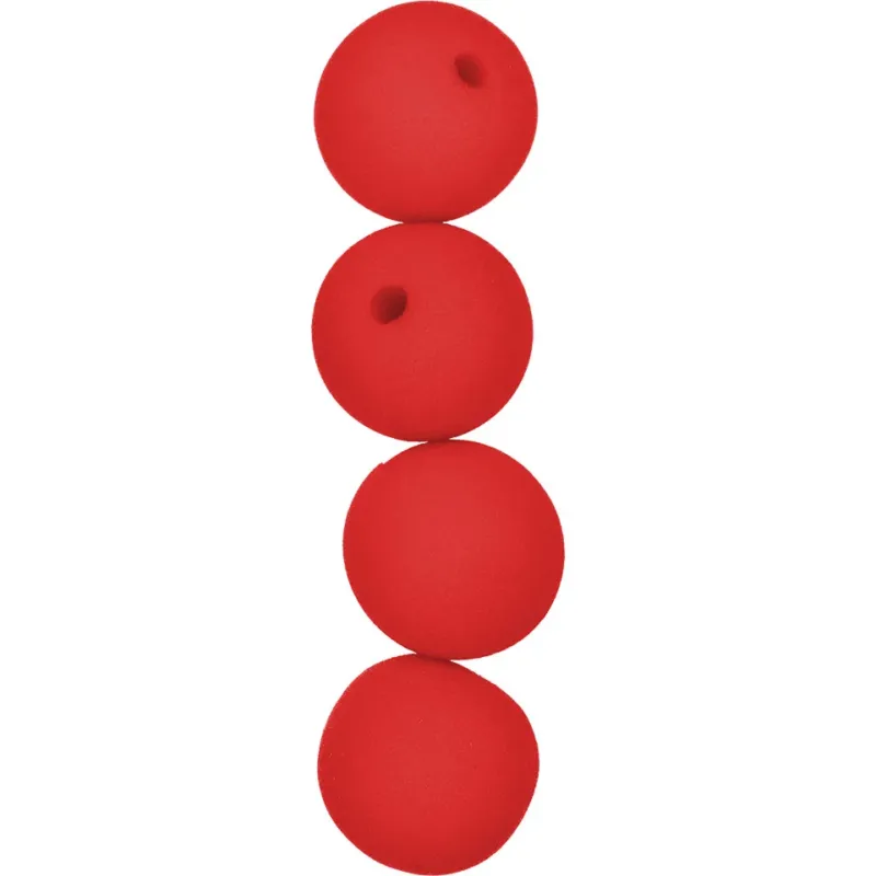 KRYOLAN Clownnase Schaumstoff , 4stück