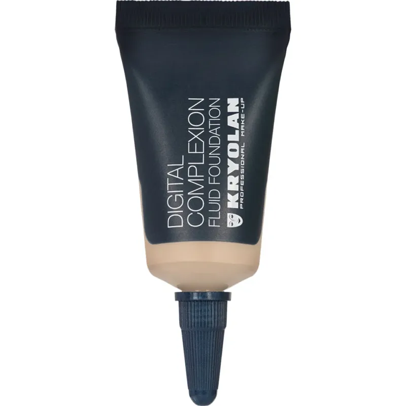 KRYOLAN Digital Complexion Fluid Foundation Tester, 5ml, Tube