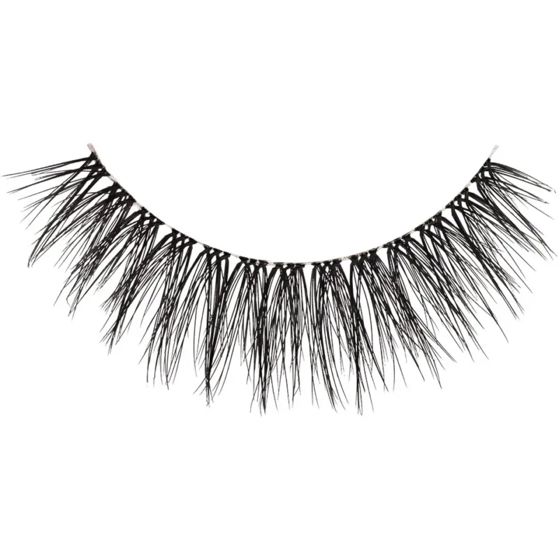 KRYOLAN Dramatic Fluffy Definition Lash – vegane Volumenwimpern, 1Paar, Wimpernband einzeln
