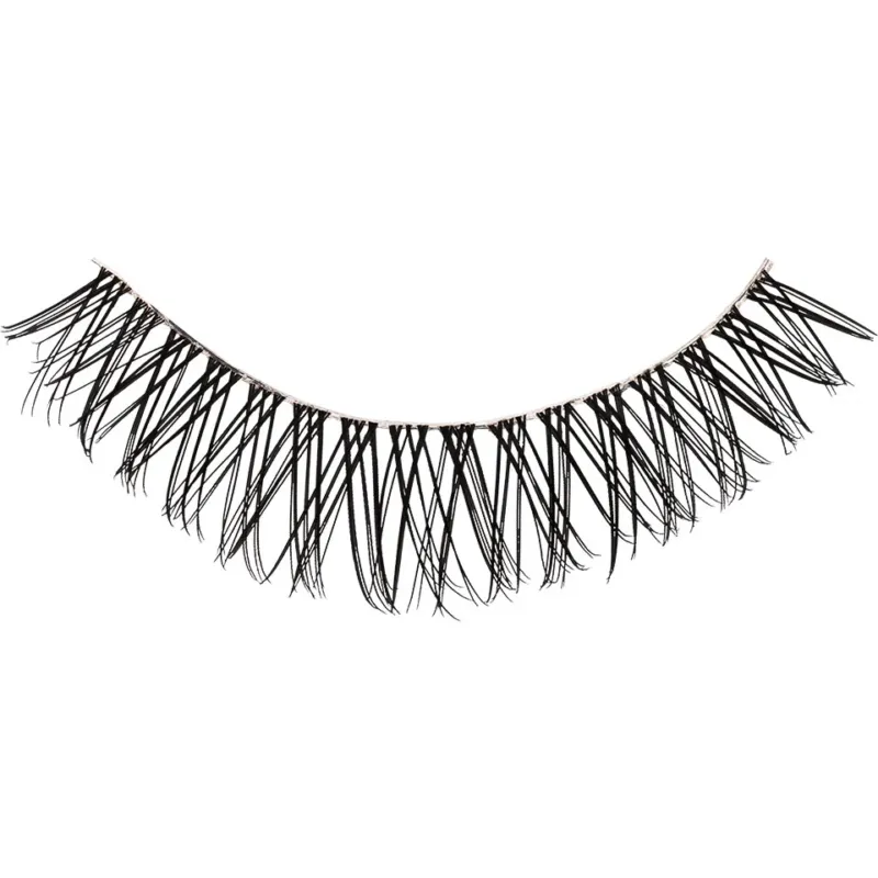 KRYOLAN Fine Fluffy Definition Lash – Natürliche 3D Wimpern, 1paar, Wimperband einzeln