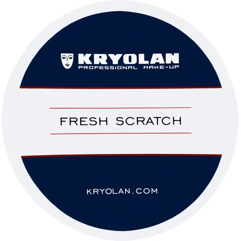 KRYOLAN Fresh Scratch dark – Kunstblut für Wundeffekte, 20ml, Dose geschlossen