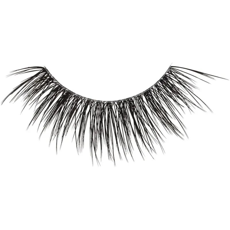 KRYOLAN Full Volume Split Tipped Lash – vegane Volumenwimpern, 1paar, Wimpernband einzeln