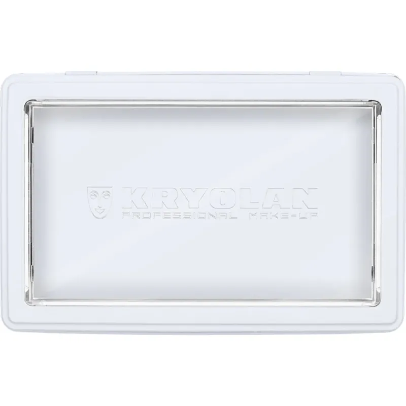KRYOLAN FX Design Color Leerpalette – für 15 magnetische Refills, 1stk, geschlossen