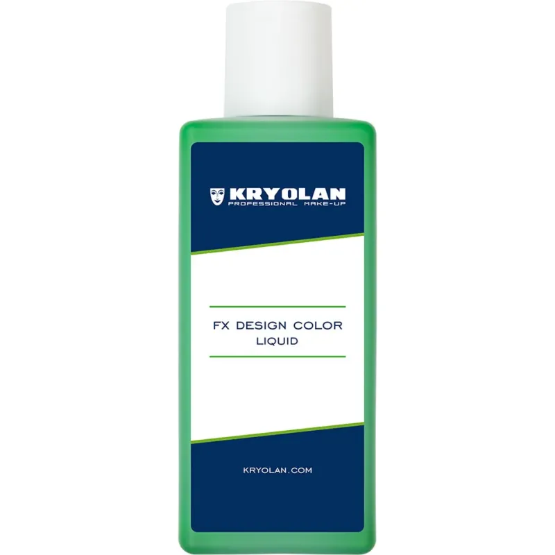 KRYOLAN FX Design Color Liquid apple – Profi SFX Flüssigfarbe, 200ml