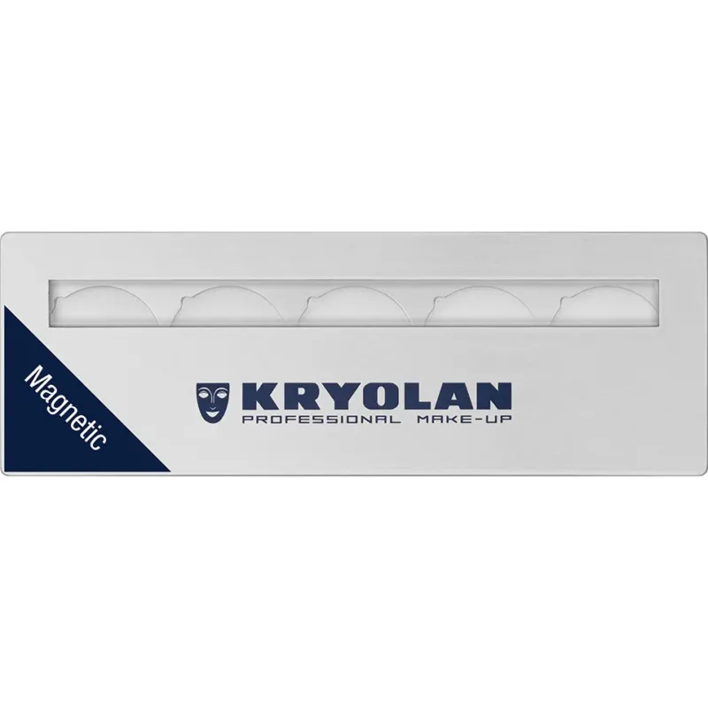 KRYOLAN Leerpalette 5 Farben – magnetisch, 27 mm, -, geschlossen