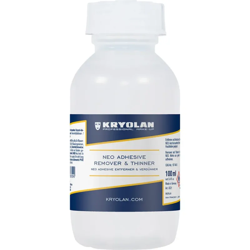 KRYOLAN NEO Adhesive Entferner & Verdünner – geruchsfrei, 100ml