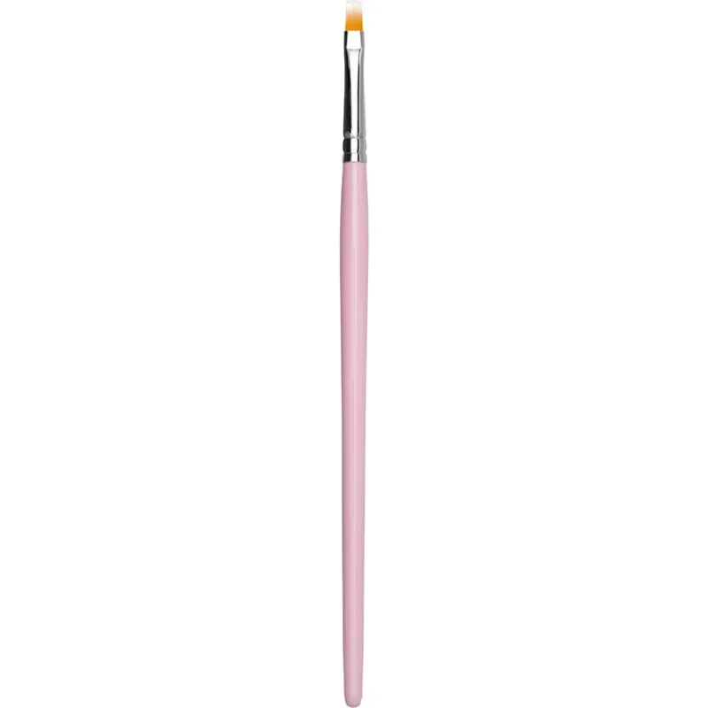 KRYOLAN PINTURA Pinsel - flach gebunden - rose – Kunsthaar, 1stück