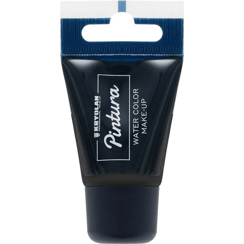 KRYOLAN PINTURA Water Color Make-up - black – Creme Make-up, 20ml, Tube
