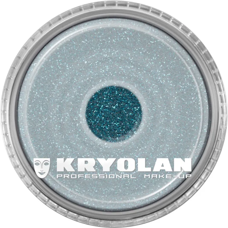 KRYOLAN Polyester Glimmer - fein, 4g, Farbe seaspray