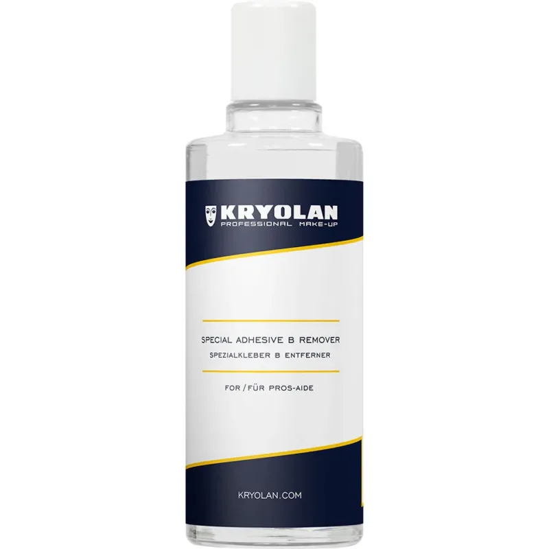 KRYOLAN Spezialkleber B Entferner – Entferner für Pros-Aide, 100ml