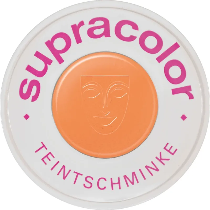 KRYOLAN Supracolor Buntfarben 2 1/2 – Hochpigmentierte Cremefarbe, 30ml, Dose geschlossen