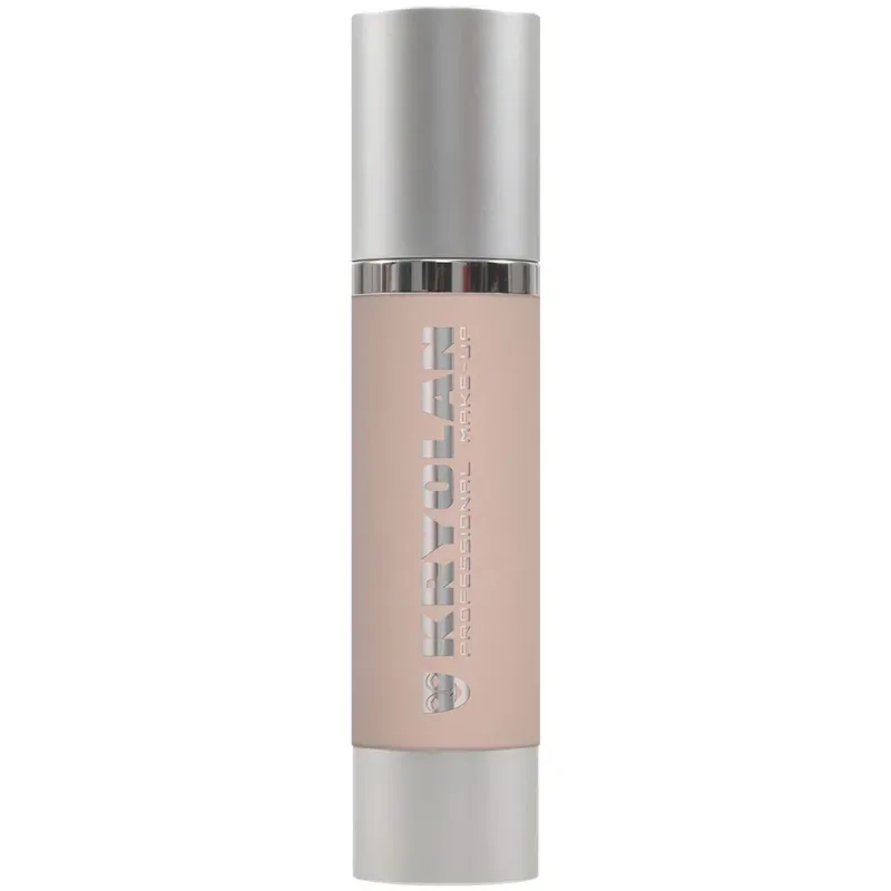 KRYOLAN Tinted Moisturizer TM1 – leichte Fluid-Foundation mit Sonnenschutz, 50ml