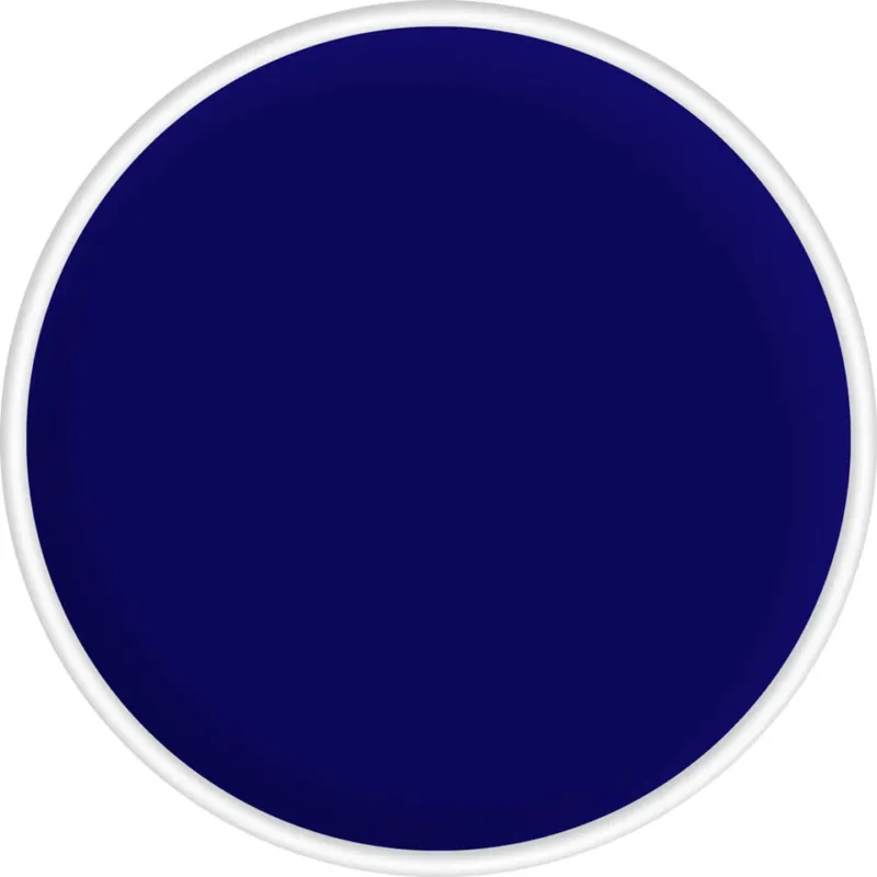 KRYOLAN UV-Dayglow Effect Color Nachfüller blue – Neonfarbe für Schwarzlicht, 4ml