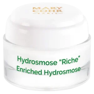 MARY COHR Creme Hydrosmose Riche – Reichhaltige Feuchtigkeitspflege für trockene Haut, 50ml, Tiegel