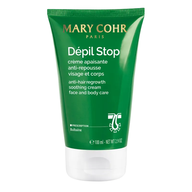 MARY COHR Dépil Stop Crème Douceur – haarwuchshemmende Körperpflege, 100ml, Tube
