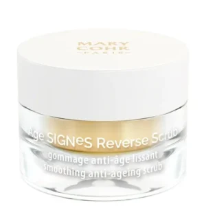 MARY COHR Gommage Age Signes Reverse Schrub – Anti-Aging-Peeling, 50ml, Tiegel
