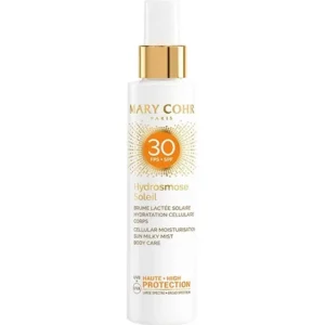 MARY COHR Hydrosmose Soleil Mist SPF 30 – Sonnenschutzspray, 150ml, Pumpspender