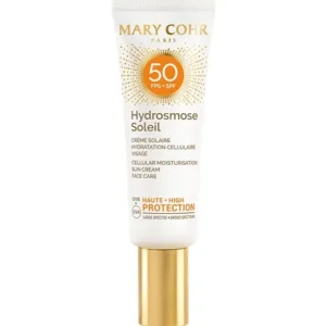 MARY COHR Hydrosmose Soleil SPF50 Face Cream – Feuchtigkeitsspendende Sonnencreme, 50ml, Tube
