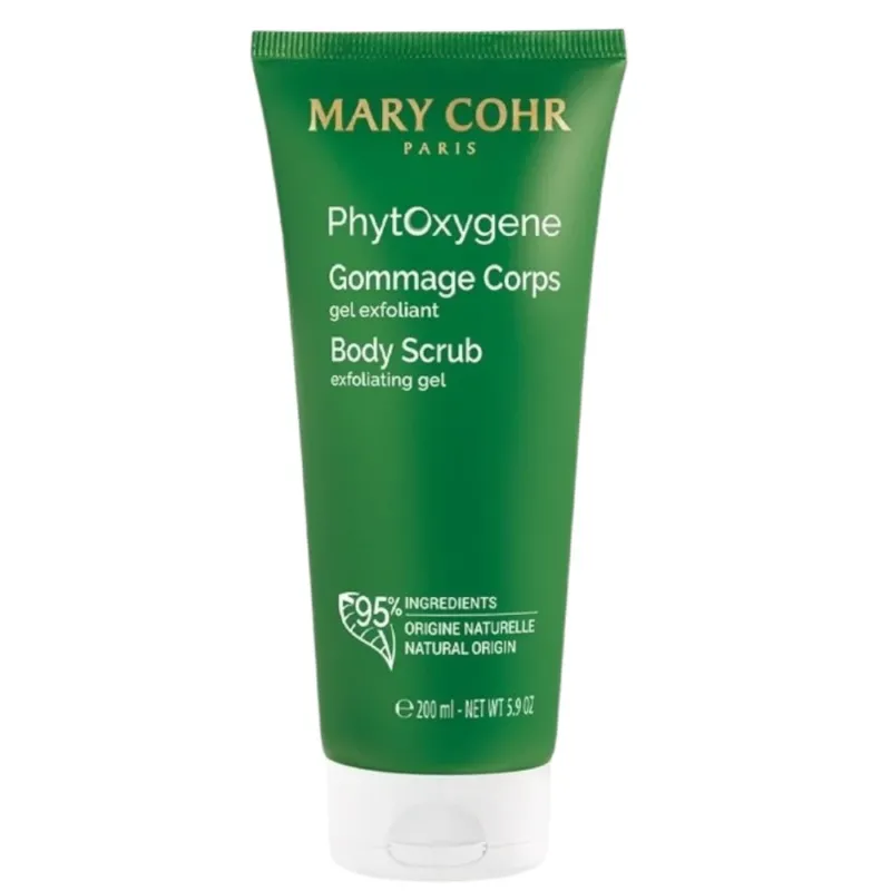 MARY COHR PhytOxygene Gommage Corps – Körperpeeling, 200ml, Tube