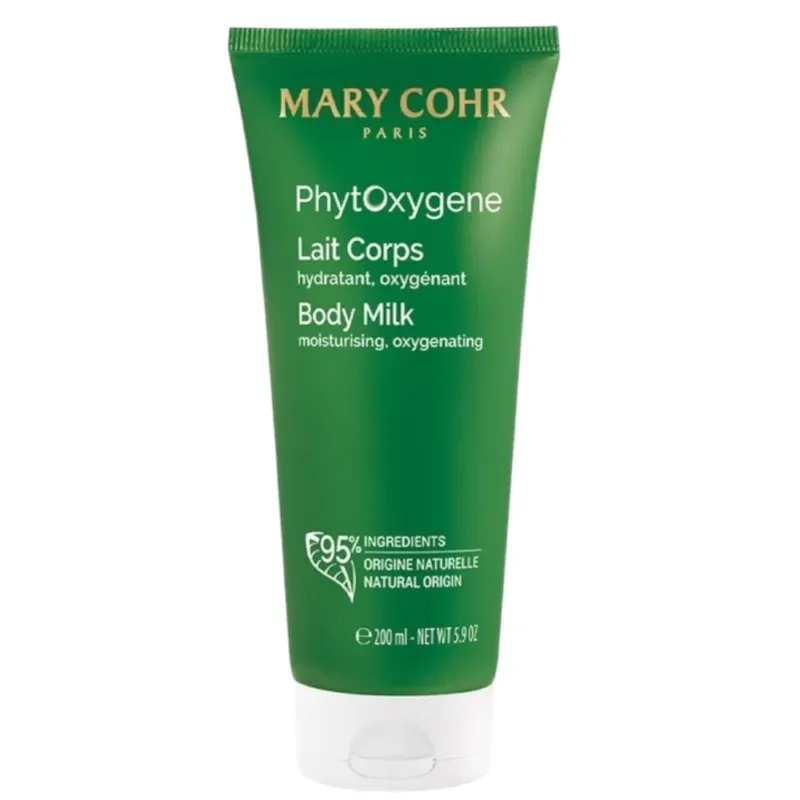 MARY COHR PhytOxygene Lait Corps – Körperpflege mit Sauerstoff-Boost, 200ml, Tube