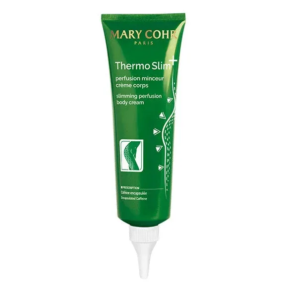 MARY COHR Thermo Slim Gel+ – Straffende Cellulite Pflege, 125ml, Tube