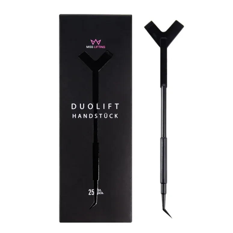 MISS LASHES Duo Lift Handstück, 25Stk, Handstück und Umkarton