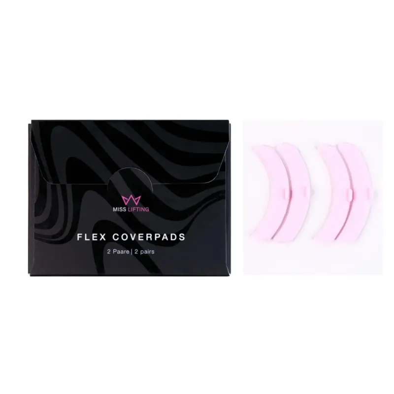 MISS LASHES Flex Coverpads , 2Paar, Pads und Umkarton