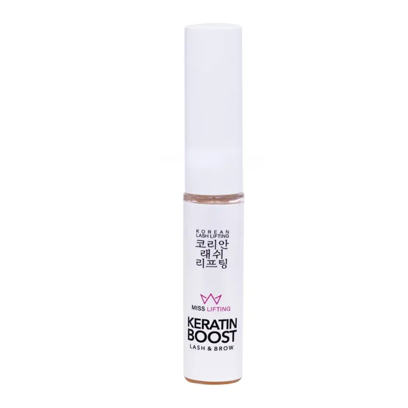 MISS LASHES Keratin Boost – Pflege nach Lash Lifting, 5ml