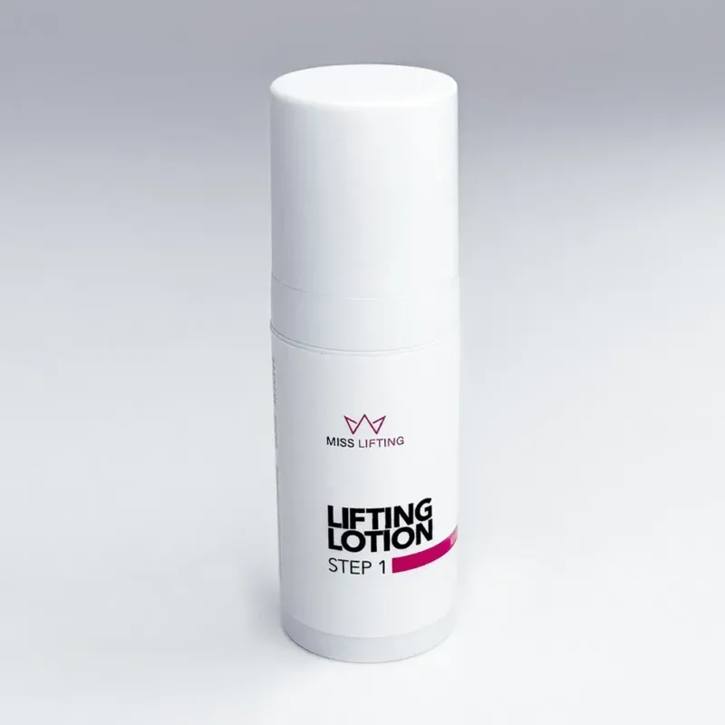 MISS LASHES Korean Lifting Lotion | Step 1, 5g, Pumpspender