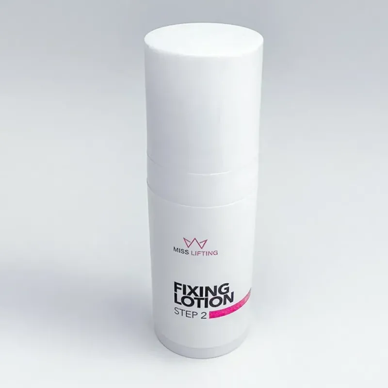 MISS LASHES Korean Lifting Lotion | Step 2, 5g, Pumpspender