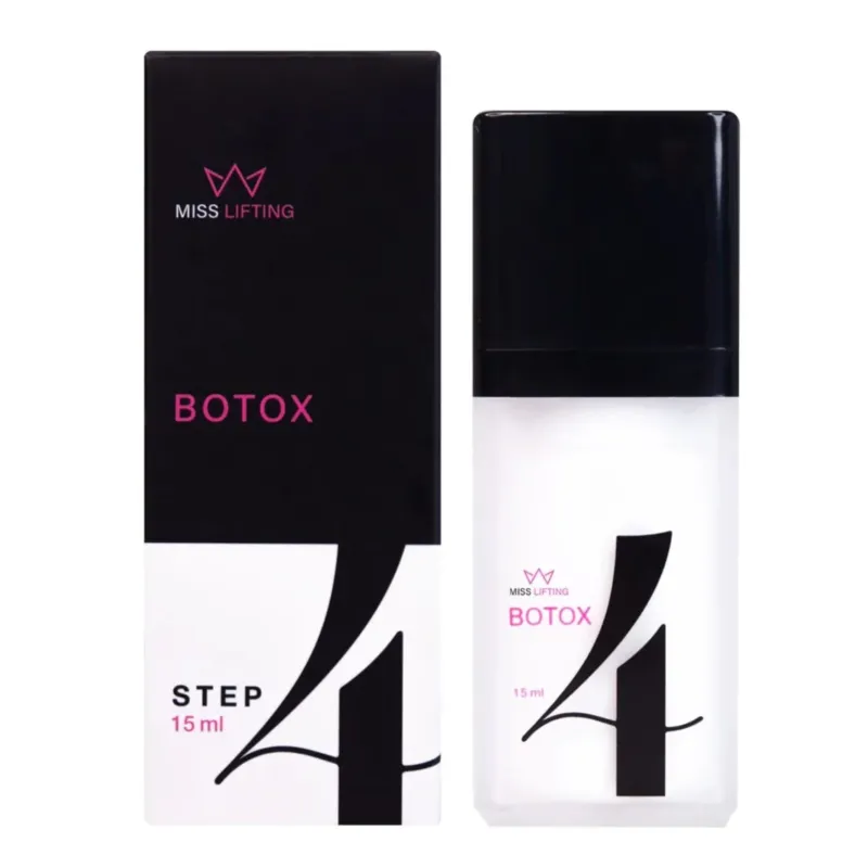 MISS LASHES Speed Lash & Brow Lifting Step 4 Pflegelotion BX, 15ml, Spender und Umkarton