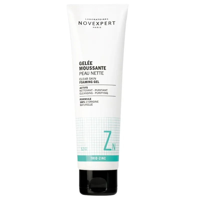 NOVEXPERT Clear Skin Foaming Gel – gegen unreine Haut, 150g, Tube