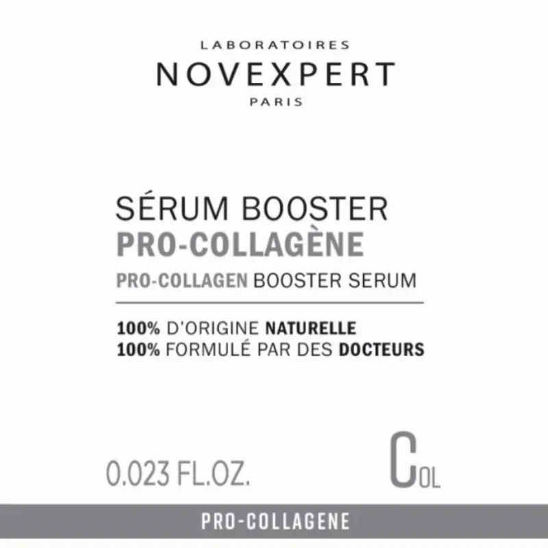 NOVEXPERT Pro-Collagen Booster Serum – Probe, 0,7ml, Sachet