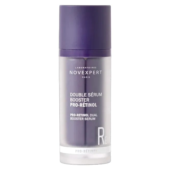 NOVEXPERT Pro-Retinol Booster-Duo-Serum, 30ml, Pumpspender