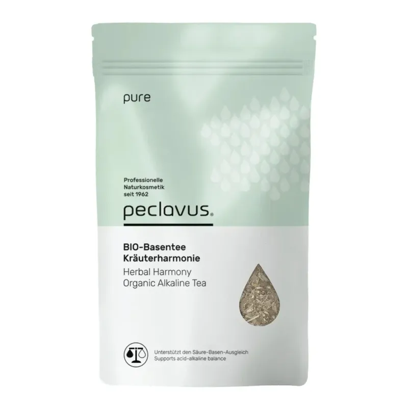 PECLAVUS BIO-Basentee Kräuterharmonie, 100g, Sachet