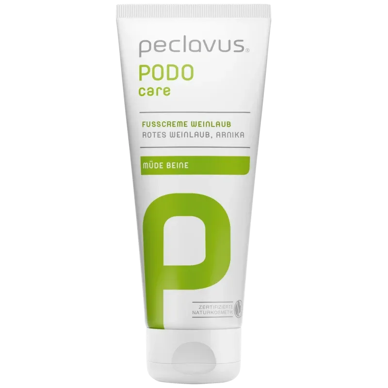 PECLAVUS Fußcreme Weinlaub , 100ml, Tube