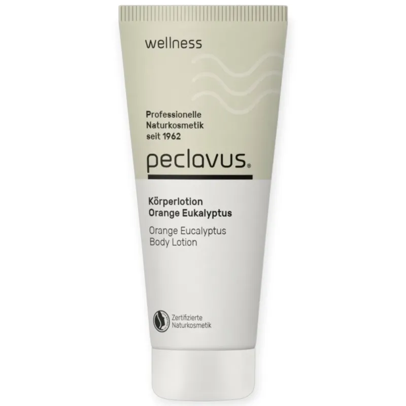 PECLAVUS Körperlotion Orange Eukalyptus, 30ml, Tube