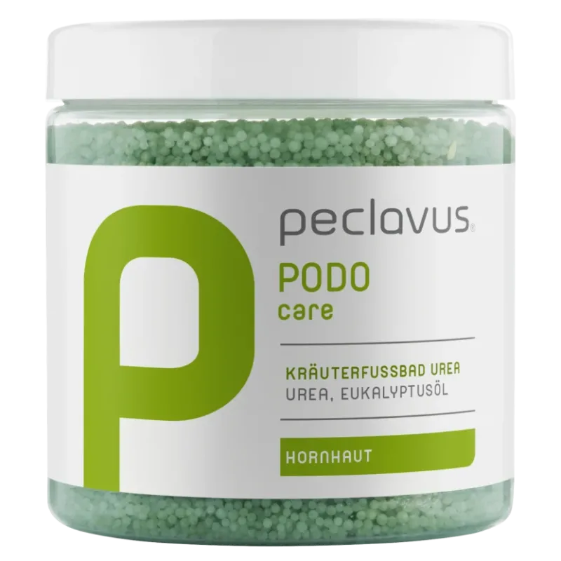 PECLAVUS Kräuterfußbad Urea, 500g