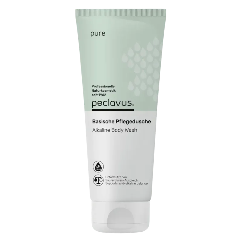 PECLAVUS pure Basische Pflegedusche, 200ml, Tube