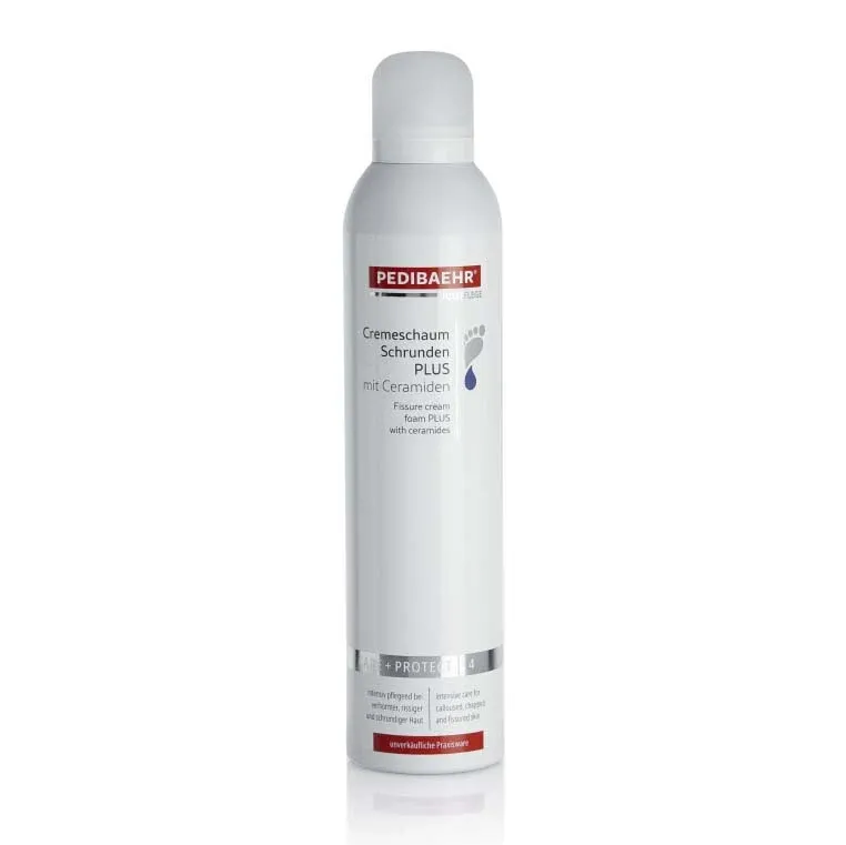 PEDIBAEHR Cremeschaum Schrunden PLUS , 300ml, Schaumspender