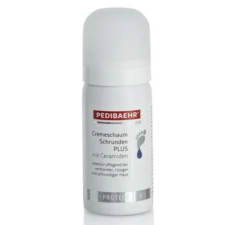 PEDIBAEHR Cremeschaum Schrunden PLUS , 35ml, Schaumspender