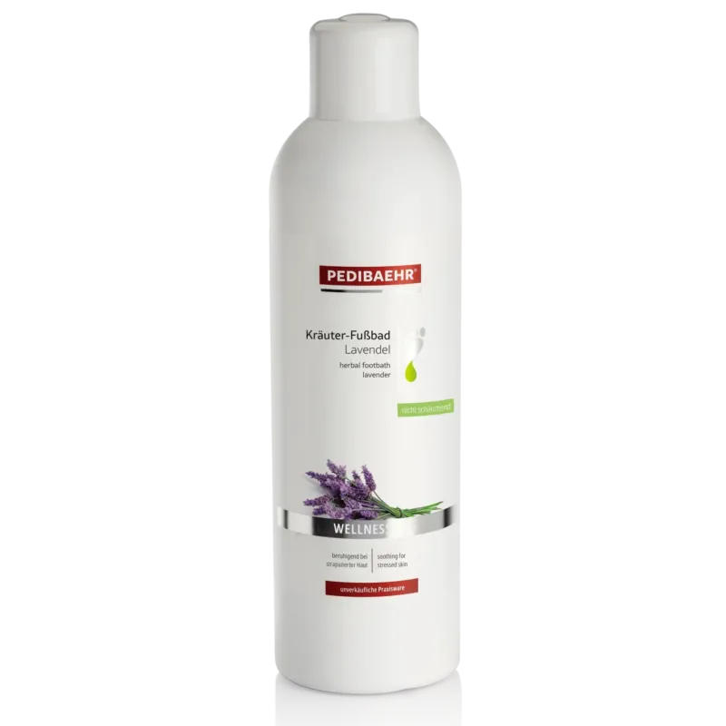 PEDIBAEHR Fussbad Lavendel – beruhigende Pflege & sanfte Entspannung, 1000ml