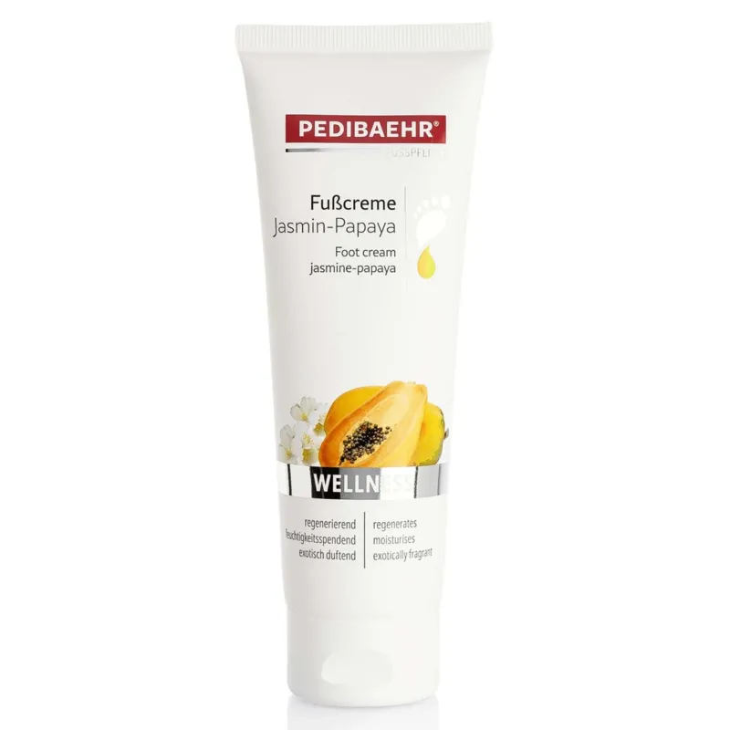 PEDIBAEHR Fußcreme Jasmin-Papaya , 125ml, Tube