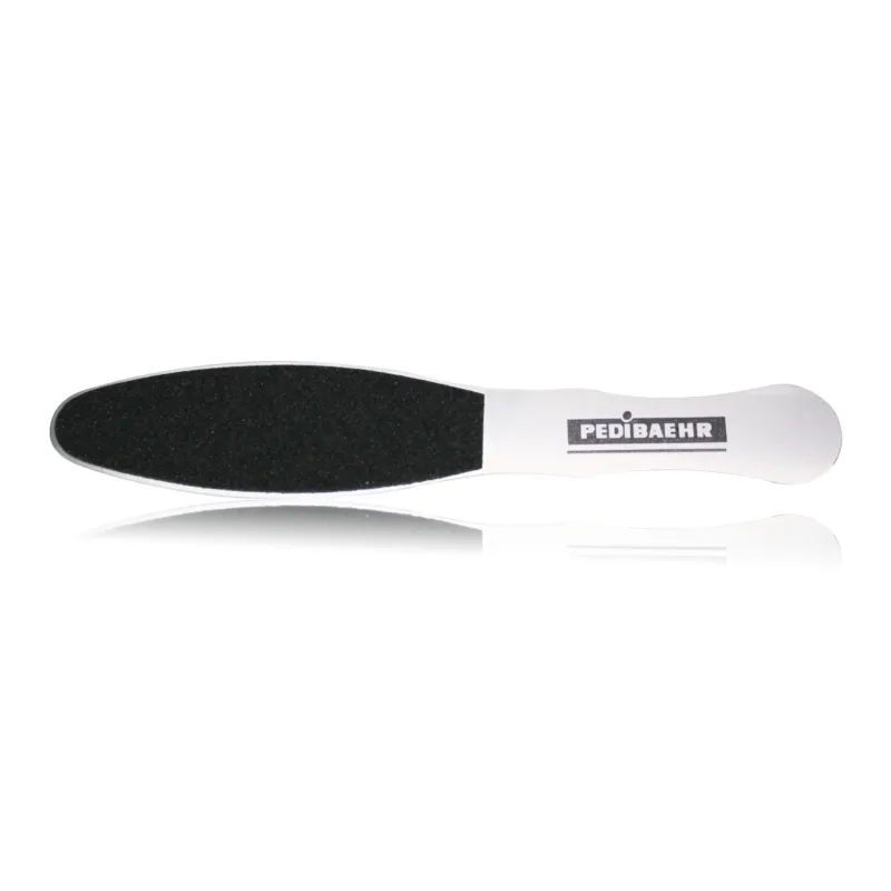 PEDIBAEHR Hornhautfeile aus Edelstahl, 22 cm sterilisierbar, 1stk, mit Feilenblatt