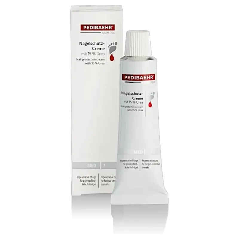 PEDIBAEHR Nagelschutz-Creme , 30ml, Tube und Umkarton