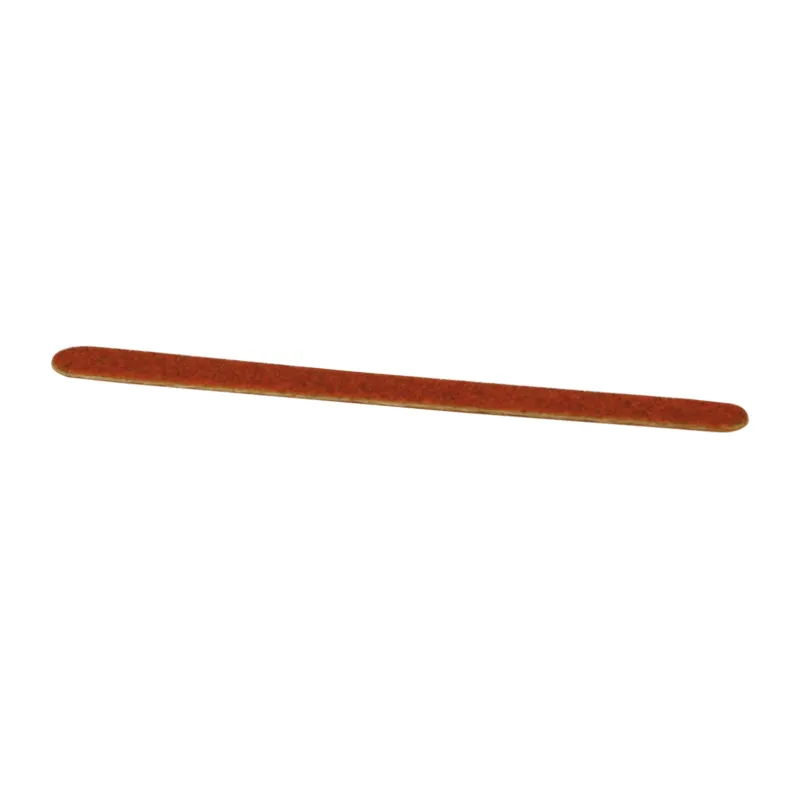 PEDIBAEHR Sandblatt-Nagelfeilen "ECO" Körnung 100/120 12cm, 1stk