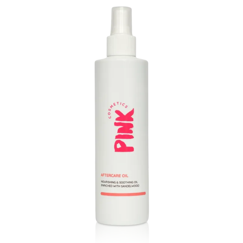 PINK COSMETICS Aftercare Oil – pflegendes Öl nach dem Waxing, 250ml