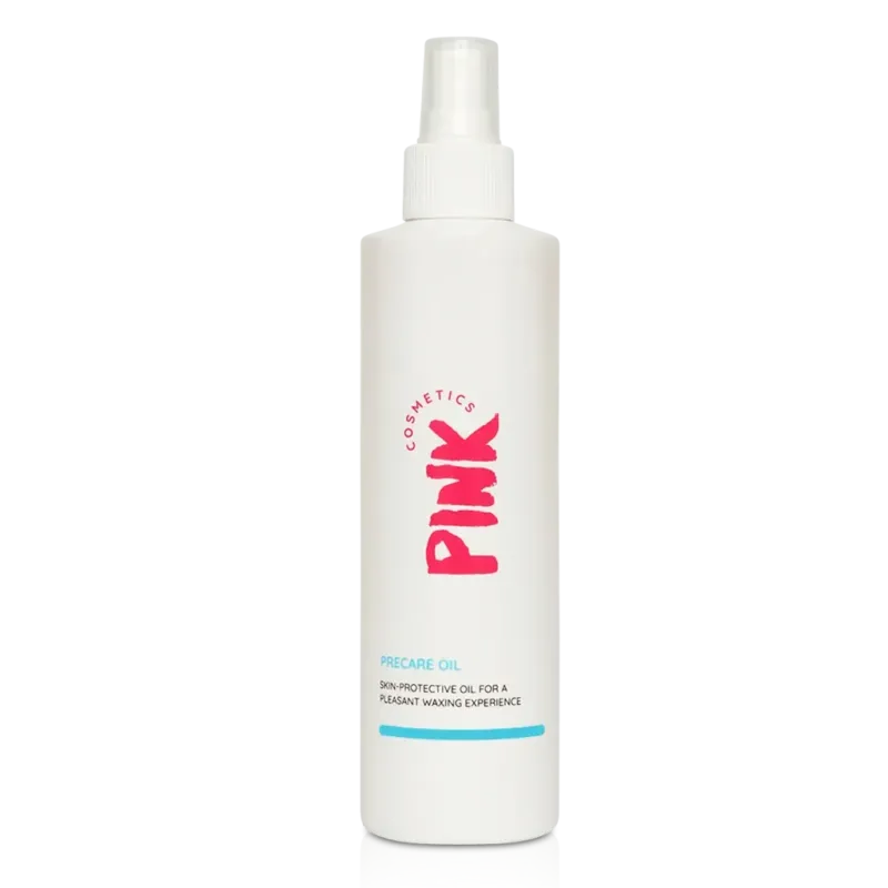 PINK COSMETICS Precare Oil – Vorbereitung für sanftes Waxing, 250ml