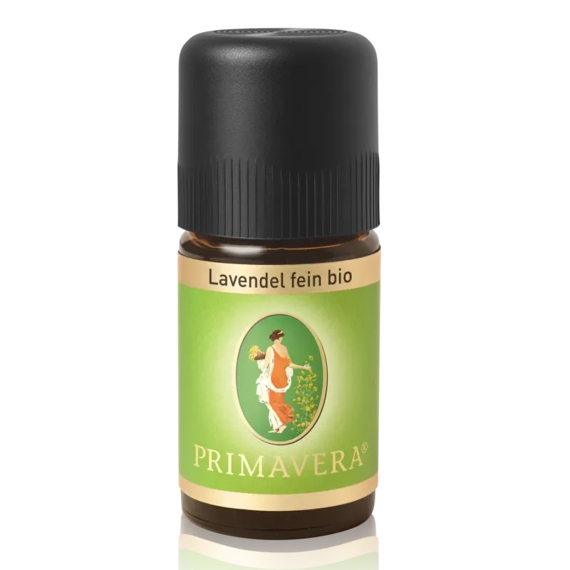 PRIMAVERA Lavendel fein bio – Duftöl, 5ml
